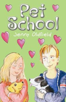 Paperback Pet School. by Jenny Oldfield Book