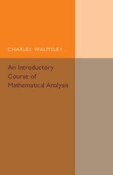 Paperback An Introductory Course of Mathematical Analysis Book