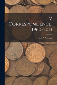 Paperback V Correspondence,1960-2013 Book