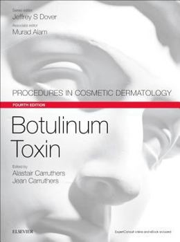 Hardcover Botulinum Toxin: Procedures in Cosmetic Dermatology Series Book