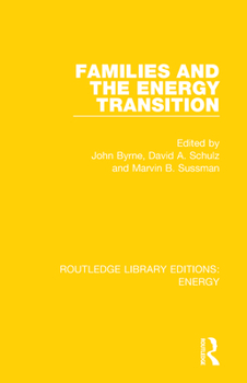 Paperback Families and the Energy Transition Book