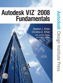 Paperback Autodesk VIZ 2008 Fundamentals [With CDROM] Book