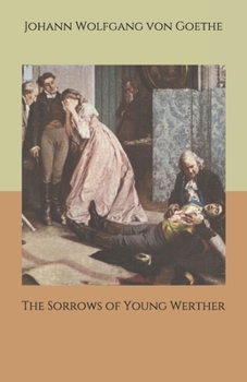 Paperback The Sorrows of Young Werther Book