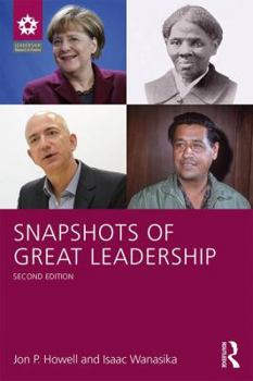 Paperback Snapshots of Great Leadership Book
