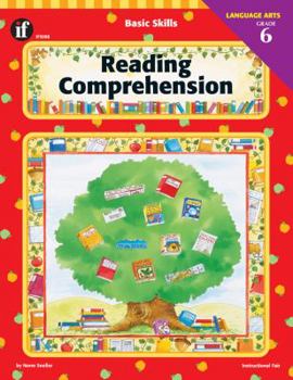 Paperback Reading Comprehension, Grade 6 Book