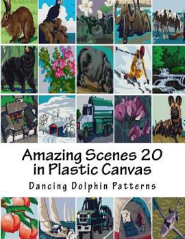 Paperback Amazing Scenes 20: in Plastic Canvas Book