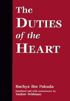 Hardcover The Duties of the Heart Book