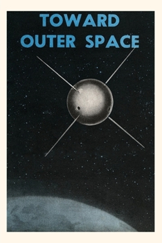 Paperback Vintage Journal Toward Outer Space Book