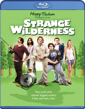 Blu-ray Strange Wilderness Book