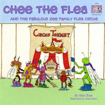 Paperback Chee The Flea and The Fabulous Zee Family Flea Circus Book