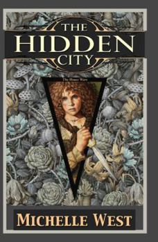 Hardcover The Hidden City: A House War Novel Book