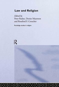 Hardcover Law and Religion Book