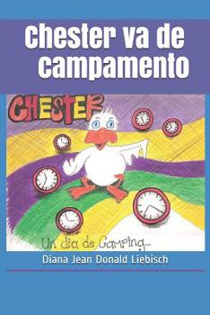Paperback Chester va de campamento [Spanish] Book