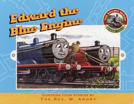 Edward The Blue Engine (The Railway Series, #9) - Book #9 of the Railway Series