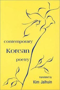 Paperback Contemporary Korean Poetry: An Anthology Book