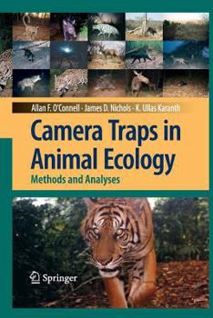 Paperback Camera Traps in Animal Ecology: Methods and Analyses Book