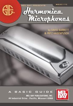 Paperback Harmonica Microphones: A Basic Guide Book