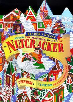 Hardcover The Magical World of the Nutcracker [With Ornament and Games] Book