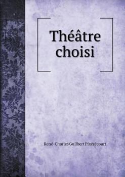 Paperback Th??tre choisi [French] Book