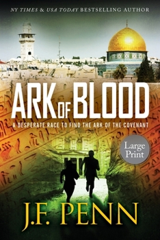 Paperback Ark of Blood: Large Print [Large Print] Book