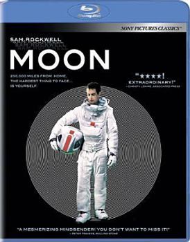 Blu-ray Moon Book