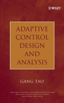 Hardcover Adaptive Control Design and Analysis Book