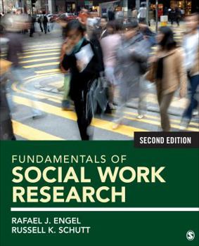 Paperback Fundamentals of Social Work Research Book