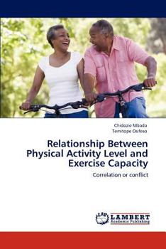 Paperback Relationship Between Physical Activity Level and Exercise Capacity Book