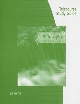 Paperback Telecourse Study Guide for Velasquez's Philosophy: A Text with Readings, 11th Book