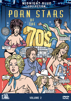 DVD Midnight Blue Volume 2: Porn Stars Of The 70s Book