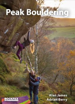 Paperback Peak Bouldering Book