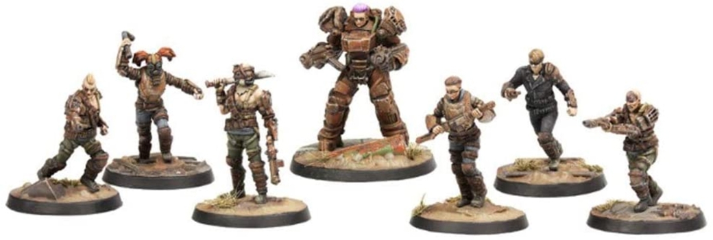 Misc. Fallout Wasteland Warfare Raiders Core Set Fallout Minis Book