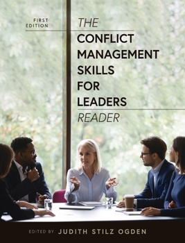 Hardcover Conflict Management Skills for Leaders Reader Book