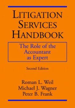 Hardcover Litigation Services Handbook Book