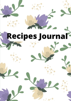 Recipes Journal: Recipes and Shit: Novelty line / Recipe Journal to Write in for Women, Food Cookbook Design, Document all Your Special Recipes and ... Favorite ... for Women, Wife, Mom 7" x 10" .
