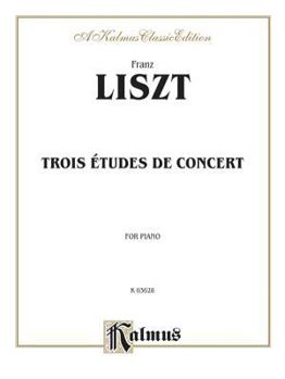 Paperback Trois Etudes de Concert: For Piano Book