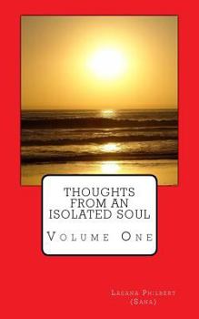 Paperback Thougths From an Isolated Soul Book