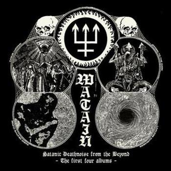 Music - CD Satanic Deathnoise From The Beyond   The Book