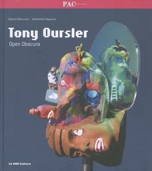 Hardcover Tony Oursler: Open Obscura Book