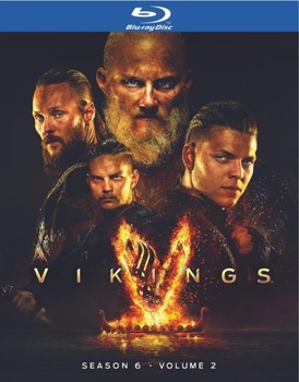Blu-ray Vikings: Season 6, Volume 2 Book