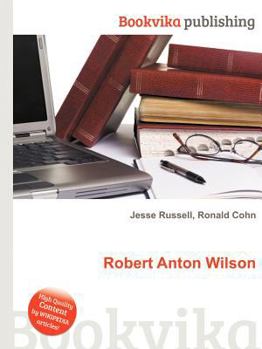 Paperback Robert Anton Wilson Book