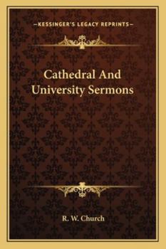 Cathedral and University Sermons