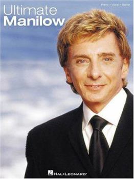 Paperback Ultimate Manilow Book