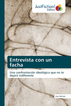 Paperback Entrevista con un facha [Spanish] Book