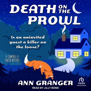 Audio CD Death on the Prowl Book