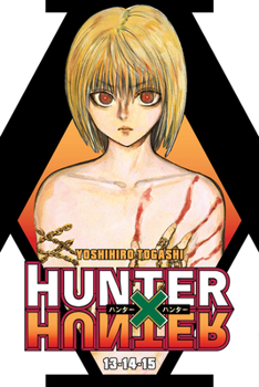 Paperback Hunter X Hunter (3-In-1 Edition), Vol. 5: Includes Vols. 13, 14, & 15 Book