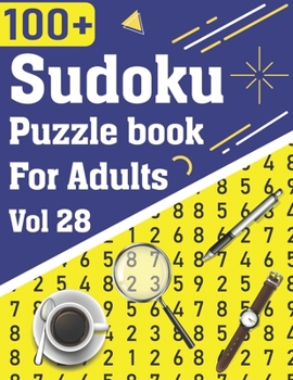 Paperback Sudoku Puzzle Book For Adults: Sudoku Puzzle Games for Adults and all Other Puzzle Fans With Solution Book
