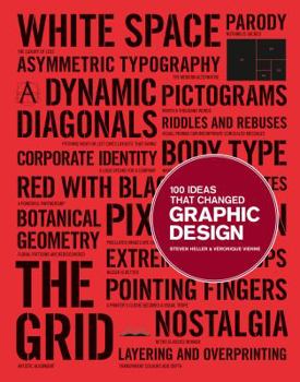 Paperback 100 Ideas That Changed Graphic Design Book