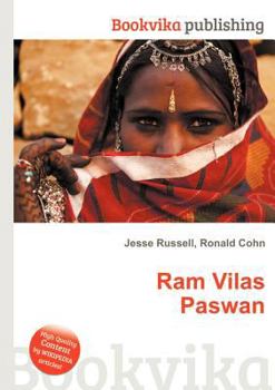 Paperback RAM Vilas Paswan Book