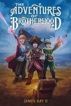 Paperback The adventures of brotherhood Book